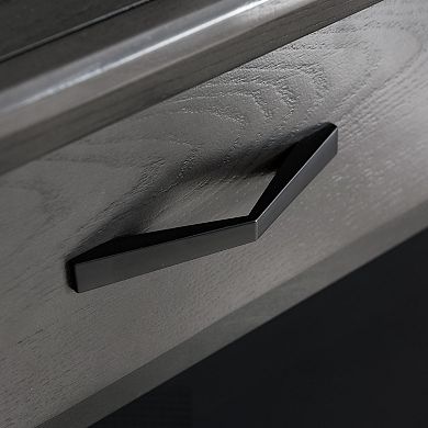 Leick Furniture Chisel & Forge Corner Computer Desk