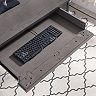 Leick Furniture Chisel & Forge Corner Computer Desk