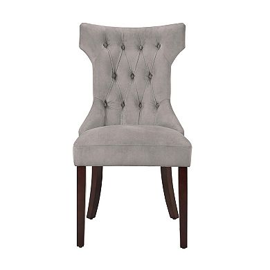 Dorel Living Clairborne Tufted Dining Chair Set