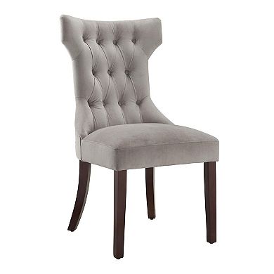Dorel Living Clairborne Tufted Dining Chair Set