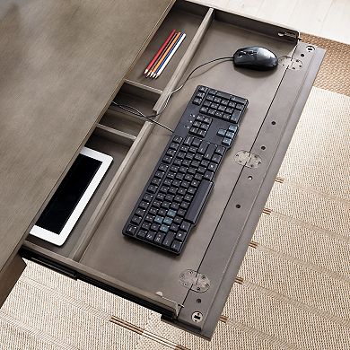 Leick Furniture Metal & Wood Laptop Computer Desk