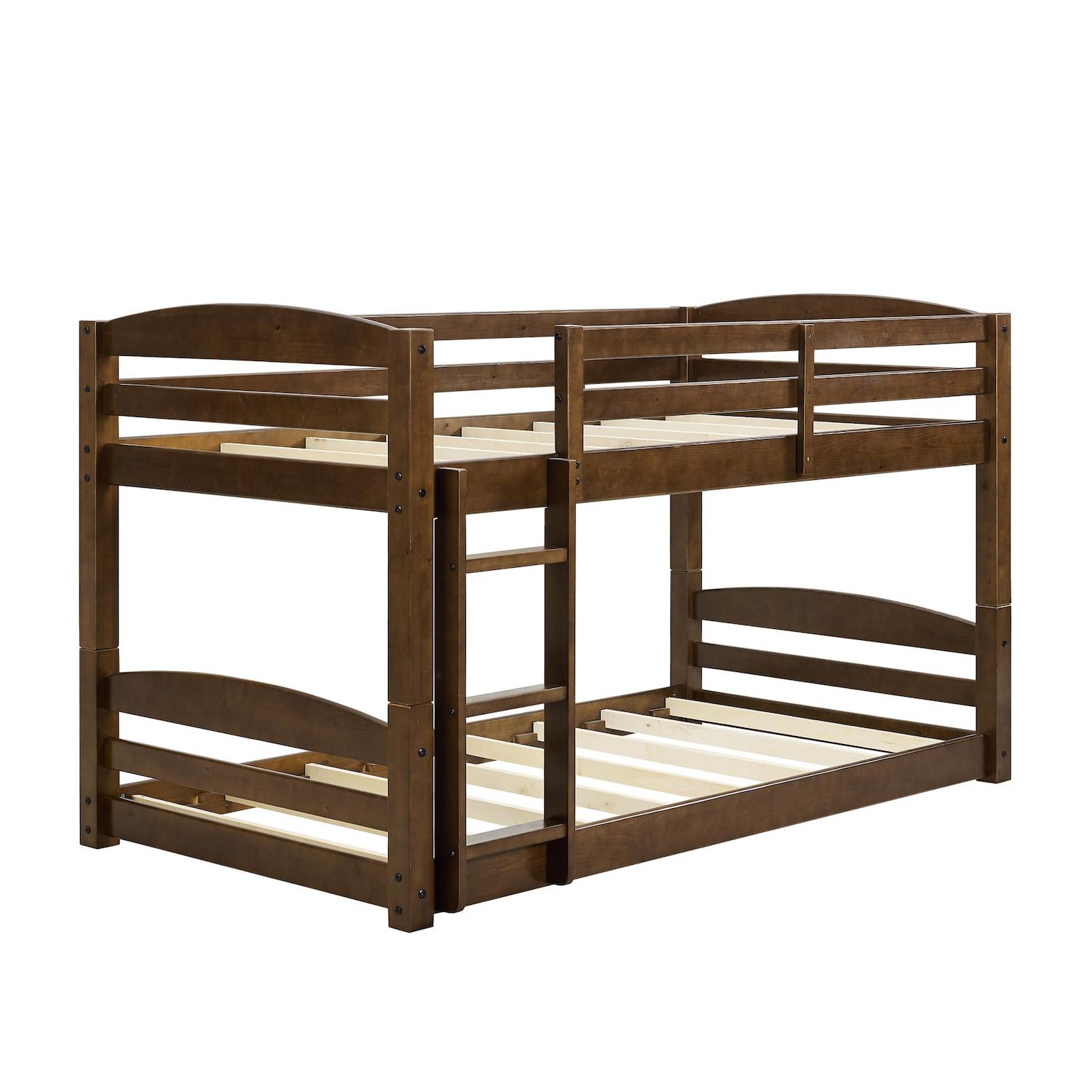 twin floor bunk bed