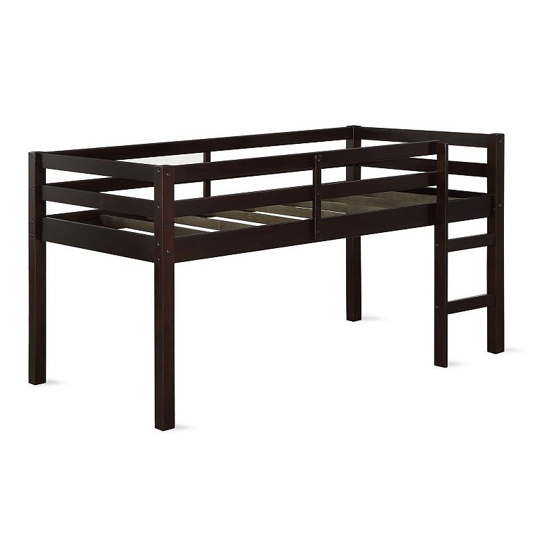 Dorel Living Milton Junior Twin Loft Bed, Brown