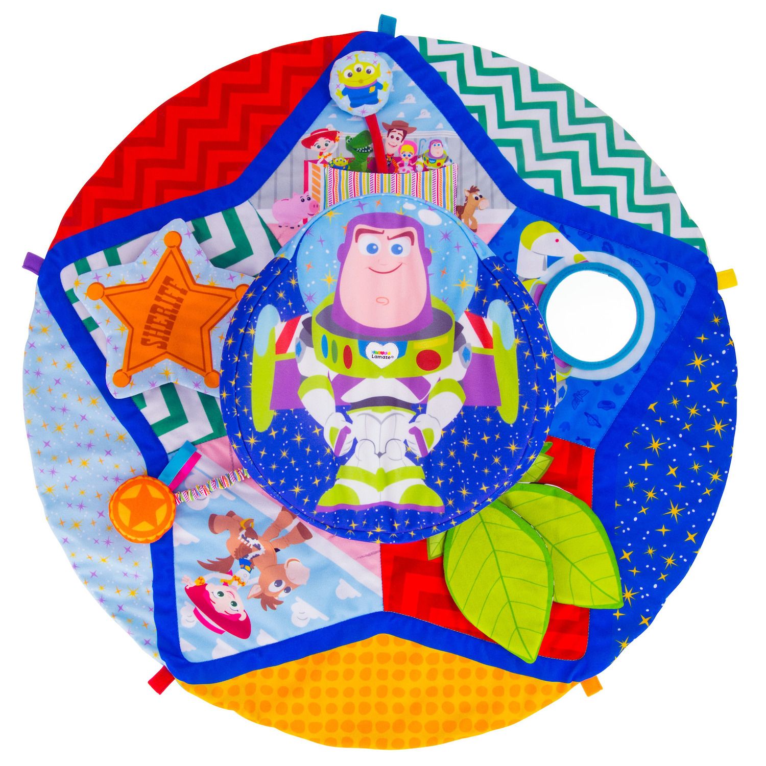 lamaze tummy time