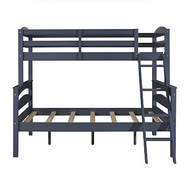 Dorel Living Brady Twin over Full Bunk Bed