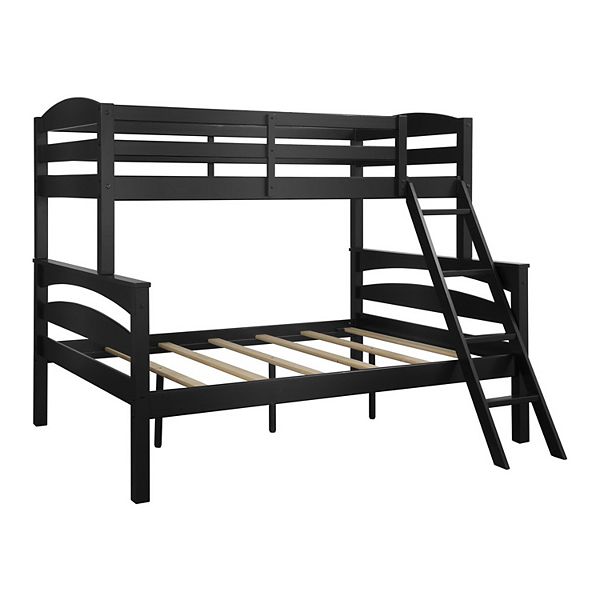 Dorel Living Brady Twin Over Full Bunk Bed, Dorel Living Brady Twin Over Full Bunk Bed