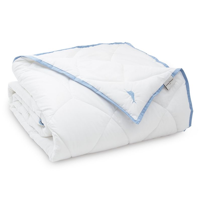 Tommy Bahama Cooling Hypoallergenic Down-Alternative Blanket, White, King