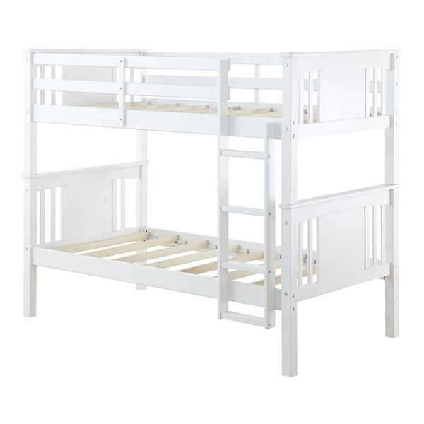 Dorel Living Dylan Twin Bunk Bed