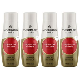 SodaStream Diet Cola Caffeine Free 14.8-oz. Sparkling Drink Mix - 4 pk