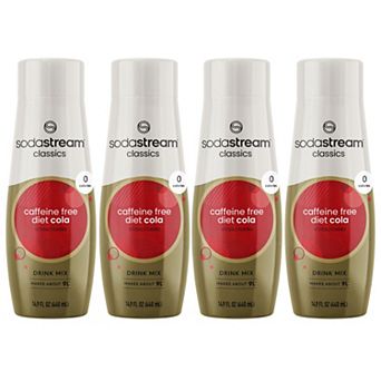 SodaStream Diet Cola Caffeine Free 14.8-oz. Sparkling Drink Mix - 4 pk