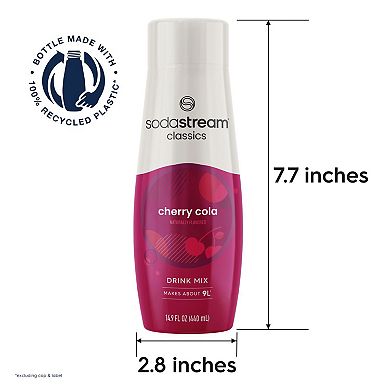 SodaStream Cherry Cola 14.8-oz. Sparkling Drink Mix - 4-pk