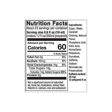 SodaStream Cherry Cola 14.8-oz. Sparkling Drink Mix - 4-pk