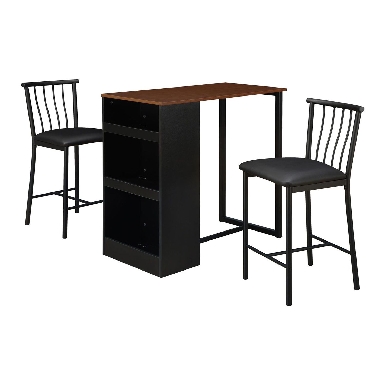 Image for Dorel Living 3-Piece Counter Height Bar Set at Kohl's.