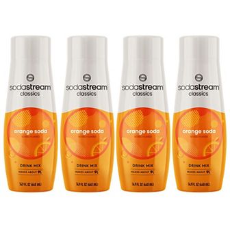 SodaStream Orange 14.8-oz. Sparkling Drink Mix - 4 pk