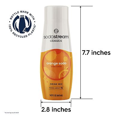SodaStream Orange 14.8-oz. Sparkling Drink Mix - 4-pk