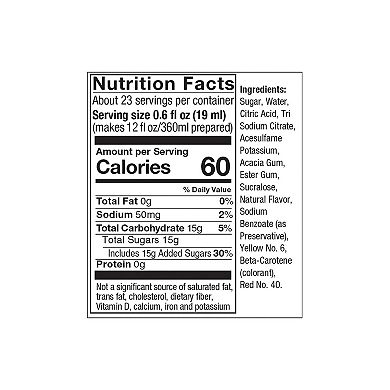 SodaStream Orange 14.8-oz. Sparkling Drink Mix - 4-pk