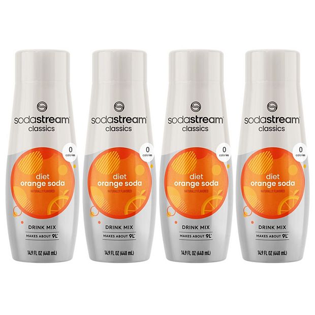 Drink Mix, Diet Orange, 14.8 oz