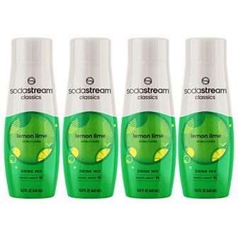 SodaStream Lemon Lime 14.8-oz. Sparkling Drink Mix - 4 pk