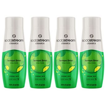 SodaStream Lemon Lime 14.8-oz. Sparkling Drink Mix - 4 pk