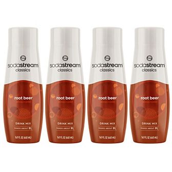 SodaStream Root Beer 14.8-oz. Sparkling Drink Mix - 4 pk