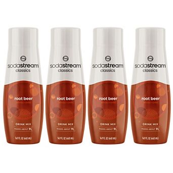 SodaStream Root Beer 14.8-oz. Sparkling Drink Mix - 4 pk