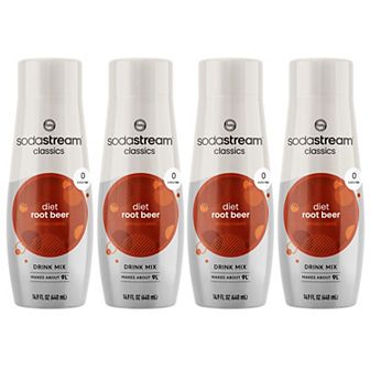 SodaStream Diet Root Beer 14.8-oz. Sparkling Drink Mix - 4 pk