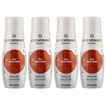SodaStream Diet Root Beer 14.8-oz. Sparkling Drink Mix - 4 pk
