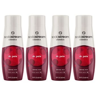SodaStream Dr. Pete 14.8-oz. Sparkling Drink Mix - 4 pk