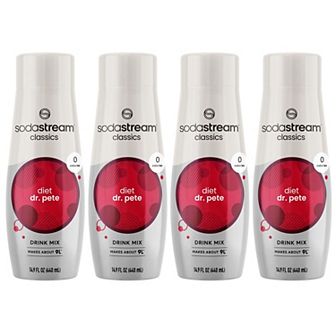 SodaStream Diet Dr. Pete 14.8-oz. Sparkling Drink Mix - 4 pk