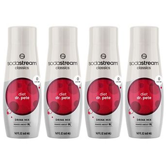 SodaStream Diet Dr. Pete 14.8-oz. Sparkling Drink Mix - 4 pk