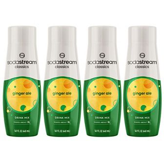 SodaStream Ginger Ale 14.8-oz. Sparkling Drink Mix - 4 pk
