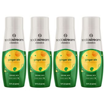 SodaStream Ginger Ale 14.8-oz. Sparkling Drink Mix - 4 pk