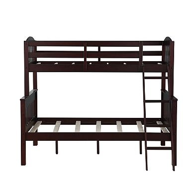 Dorel Living Airlie Twin over Full Bunk Bed