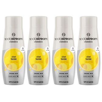 SodaStream Diet Tonic 14.8-oz. Sparkling Drink Mix - 4 pk