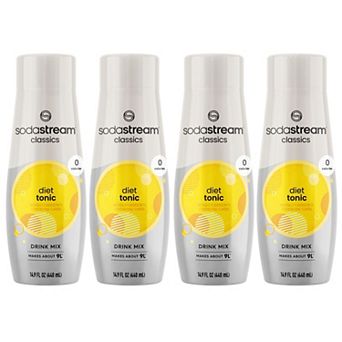 SodaStream Diet Tonic 14.8-oz. Sparkling Drink Mix - 4 pk