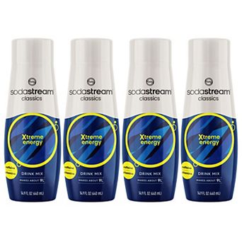 SodaStream Xtreme Energy Sparkling Drink Mix 4 pk
