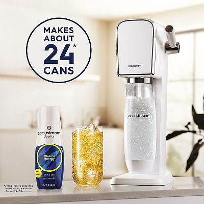 Sodastream power 未使用 SodaStream Xtreme Energy Sparkling Drink Mix 4-pk