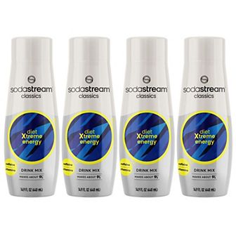 SodaStream Diet Energy 14.8-oz. Sparkling Drink Mix - 4 pk