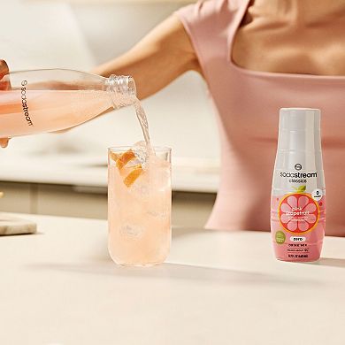 SodaStream Zero Pink Grapefruit 14.8-oz. Sparkling Drink Mix - 4-pk