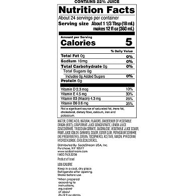 SodaStream Zero Pink Grapefruit 14.8-oz. Sparkling Drink Mix - 4-pk