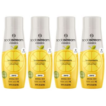 SodaStream Zero Lemonade 14.8-oz. Sparkling Drink Mix - 4 pk