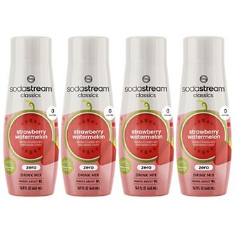 SodaStream Zero Strawberry Watermelon Sparkling Drink Mix 4 pk