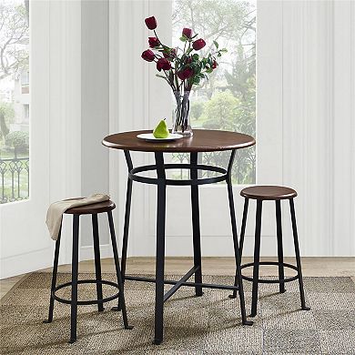 Dorel Living Montgomery 3-Piece Dining Set