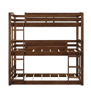 Dorel Living Sierra Triple Floor Bunk Bed