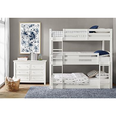 Dorel Living Sierra Triple Floor Bunk Bed