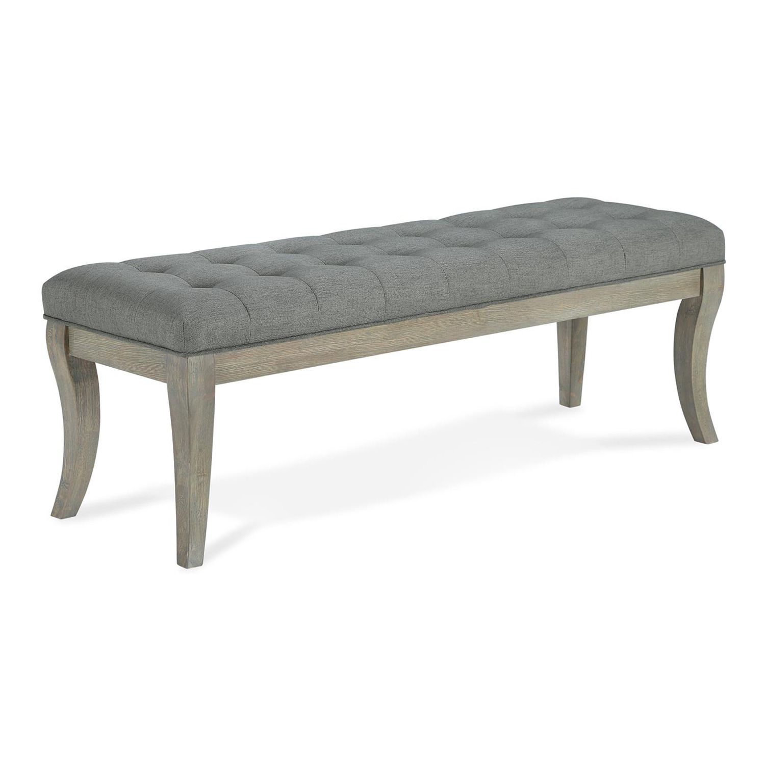 Image for Dorel Living Theodore Rectangular Tufted Bench at Kohl's.