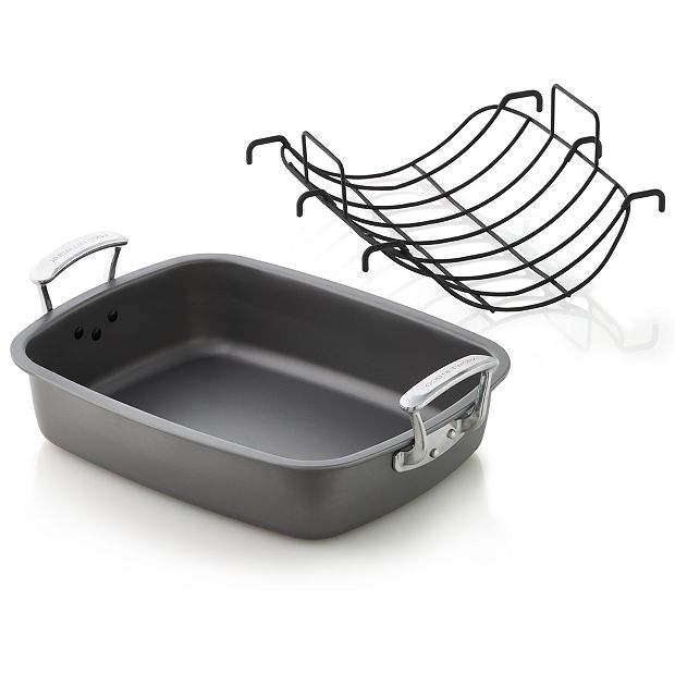 TreeLen Roasting Rack for Roasting Pan,Baking Rack for Cooking, Roasti