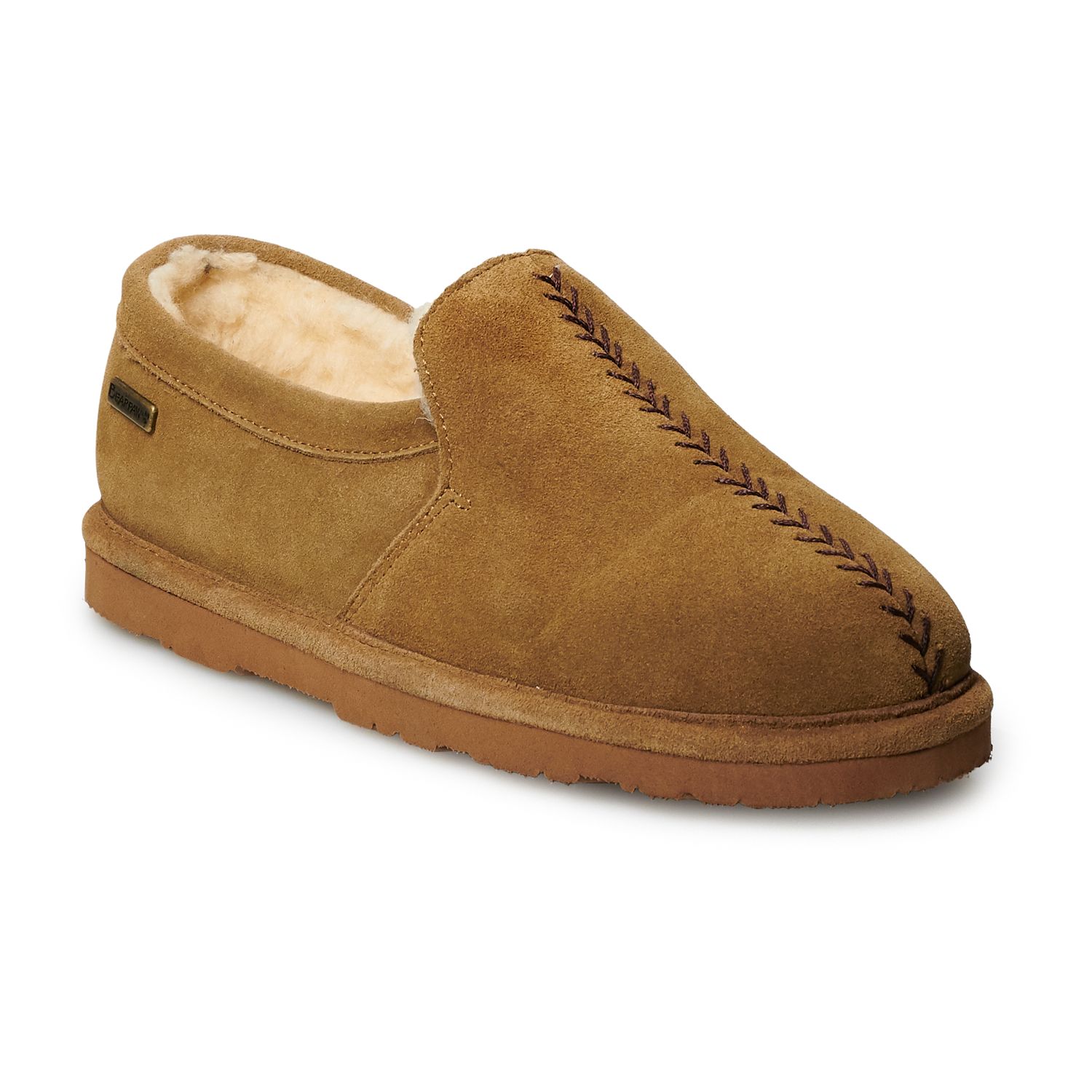 bearpaw mens moccasin slippers