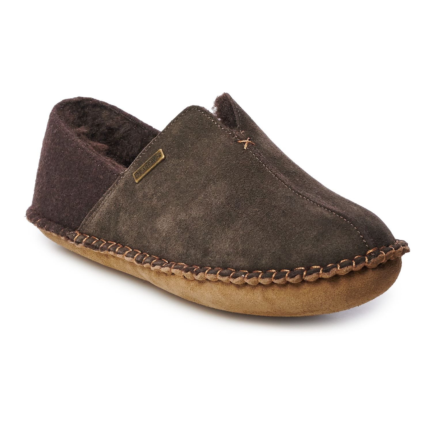 levis mens slippers