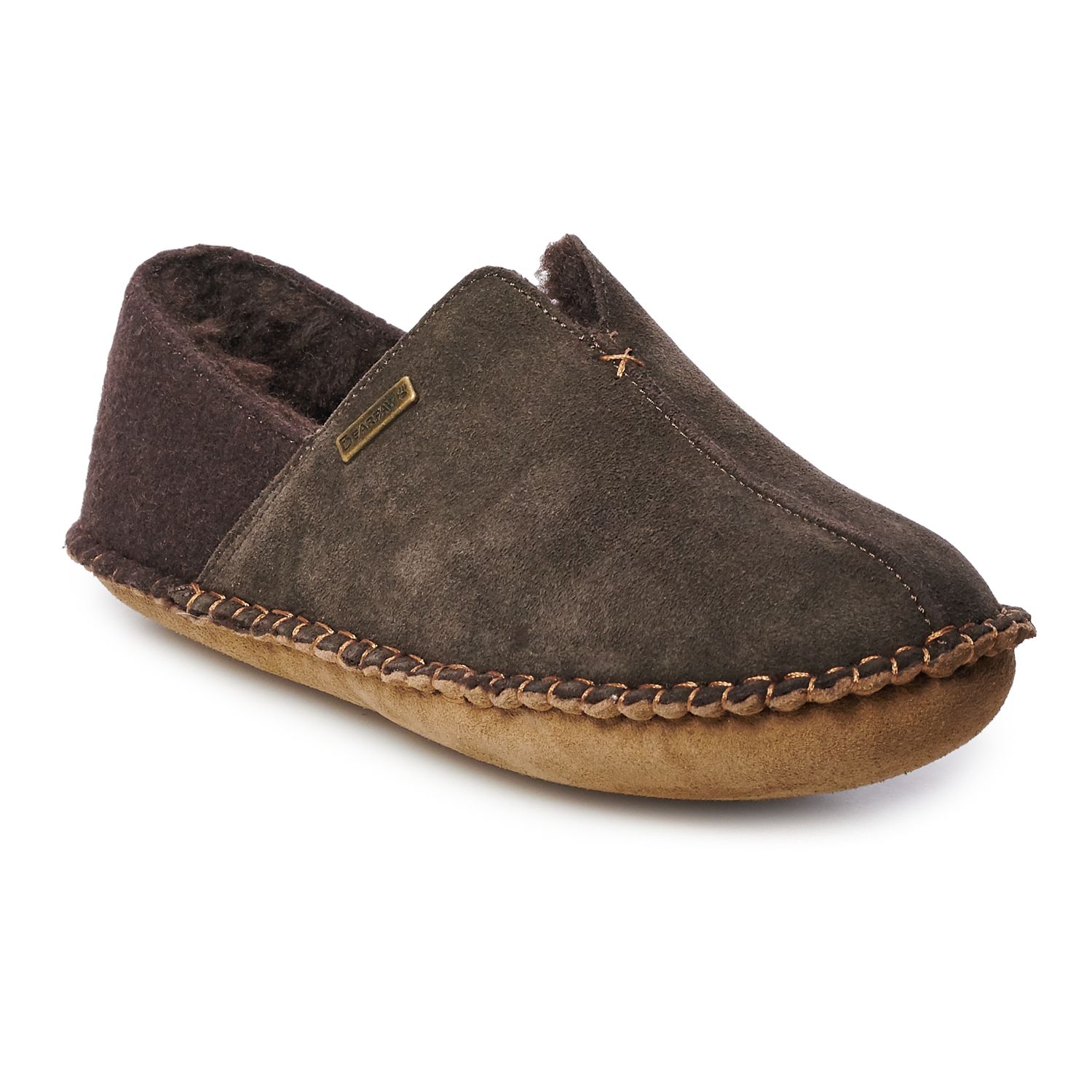 kohls mens slippers on sale